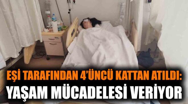 İzmir’de Kadın, Çocuk Görme Bahanesiyle Düşürüldü!