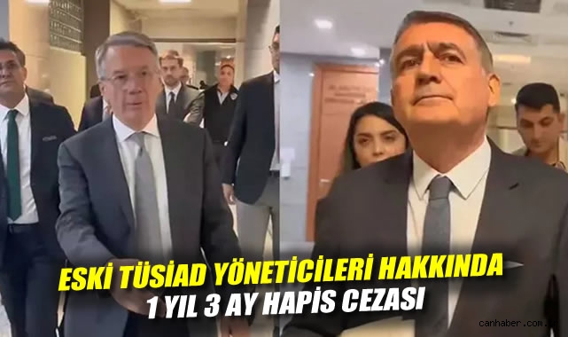 TÜSİAD Yöneticileri Mahkemeye Çıktı: Cezalar Verildi