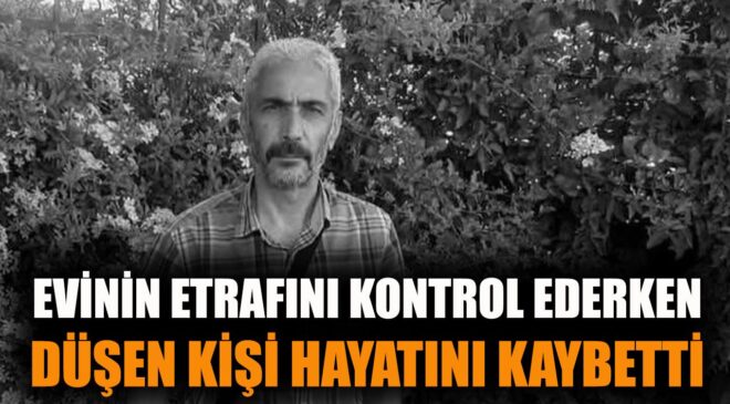 Çeşme’de Düşme Faciası: Bir Kişi Hayatını Kaybetti