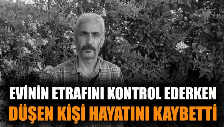 Çeşme’de Düşme Faciası: Bir Kişi Hayatını Kaybetti