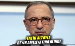 Fatih Altaylı Ameliyata Alındı, Durumu Ciddiyetini Koruyor