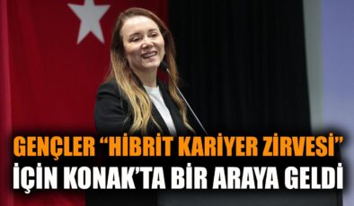 Gençler için Hibrit Kariyer Zirvesi Şahane Geçti!