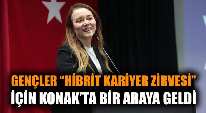 Gençler için Hibrit Kariyer Zirvesi Şahane Geçti!