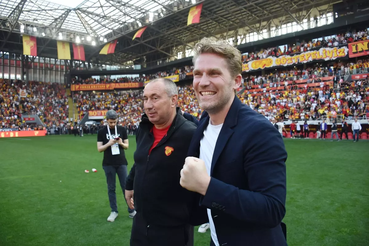 Göztepe’ye Danimarkalı Başkan’dan Güçlü Destek!