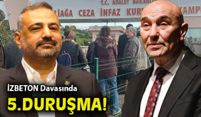 İZBETON Davasında Tutukluluklar Devam Ediyor!
