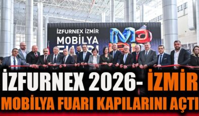İzmir Mobilya Fuarı 2026 Başladı: Yenilik ve Tasarım!