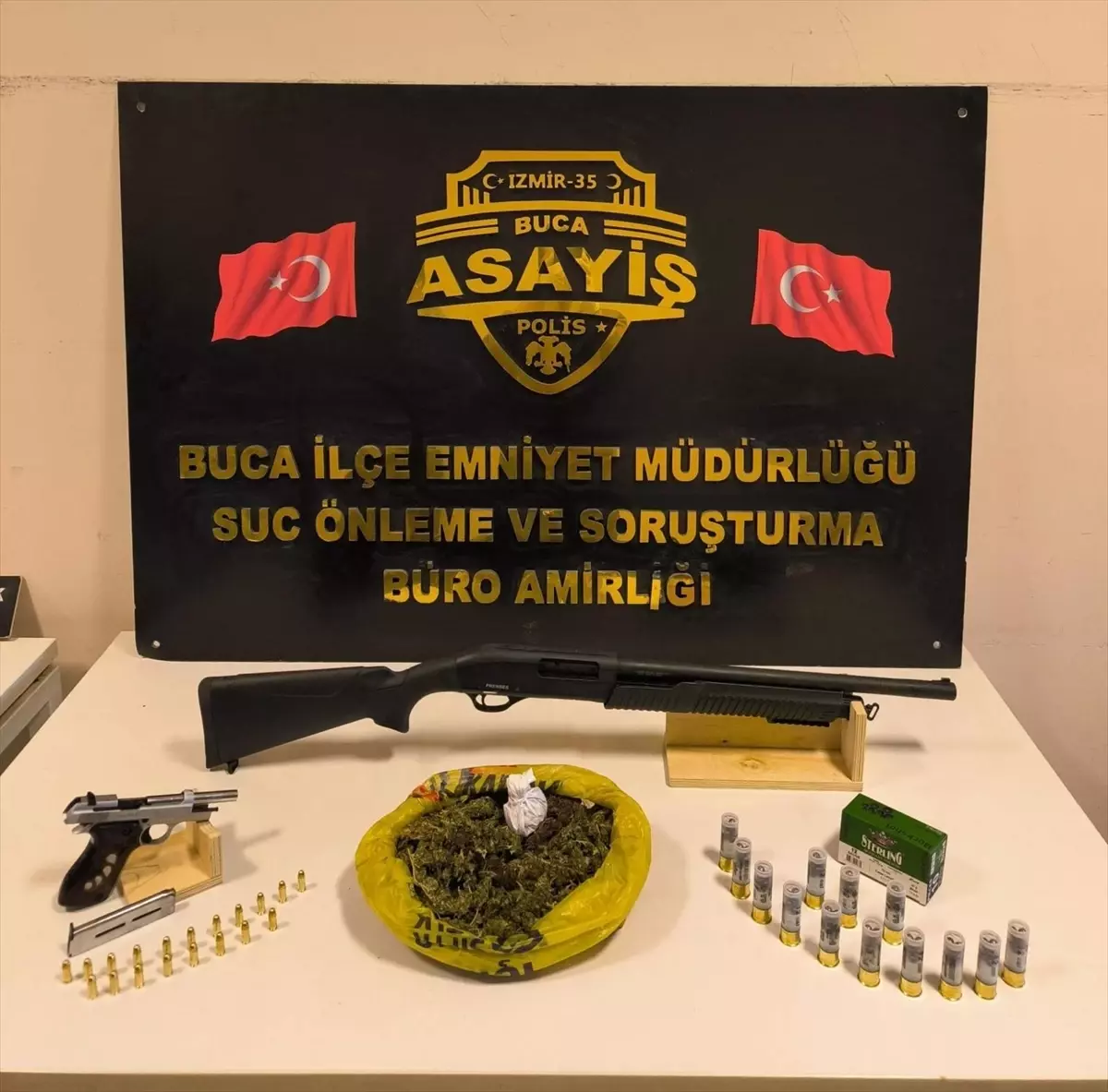 Buca’da Firari Hükümlü Uyuşturucu ile Yakalandı!