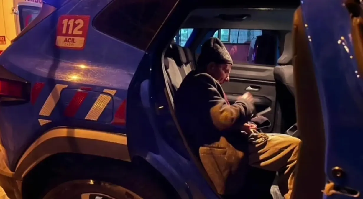 87 Yaşındaki Hüseyin Amca Termal Dronla Bulundu!