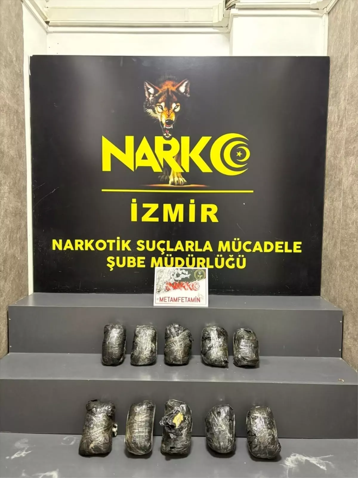 10 Kilogram Uyuşturucu ile Sürücü Tutuklandı!