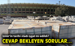 İzmir Stadyumu’nda İnşaat İddiaları Tartışma Konusu!