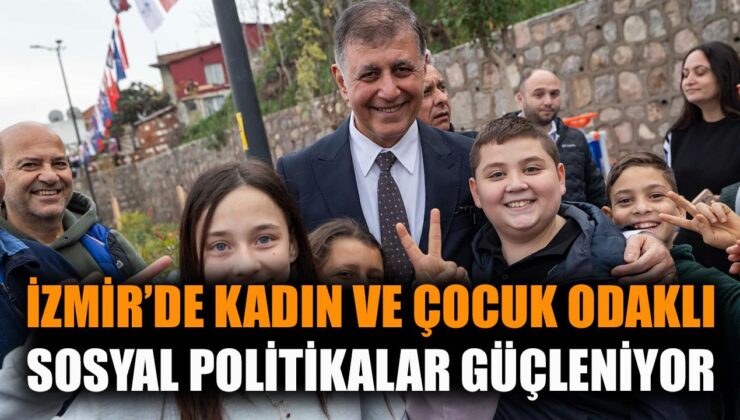 İzmir’de Kadın ve Çocuklar için Proje Atağı!