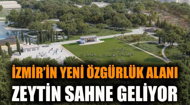 Kültürpark’ta Yeşil Dönüşüm: Yeni Etkinlik Alanı