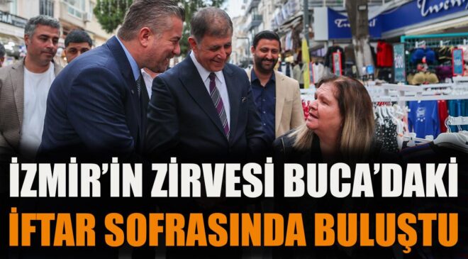 Buca’da Coşkulu İftar Programı Gerçekleşti!