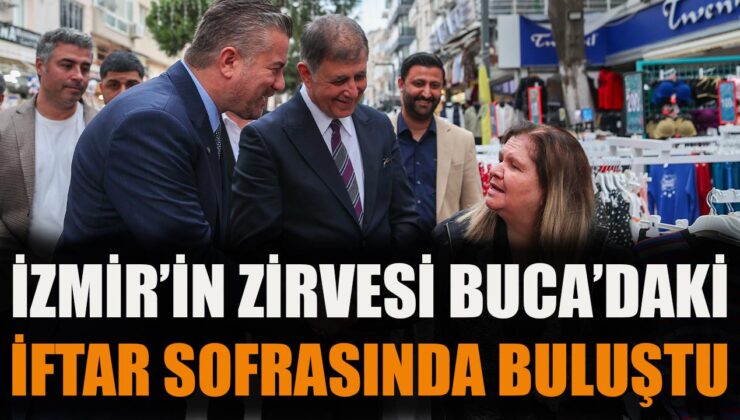Buca’da Coşkulu İftar Programı Gerçekleşti!