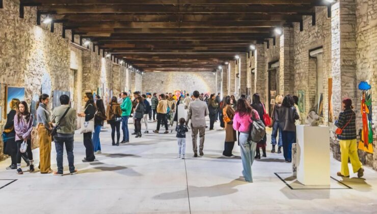 Bıçakçı Han’da ‘İmgeye İtiraz’ Sergisi Başladı!