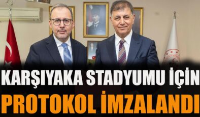 Karşıyaka Stadyumu İçin Protokol İmzalandı!