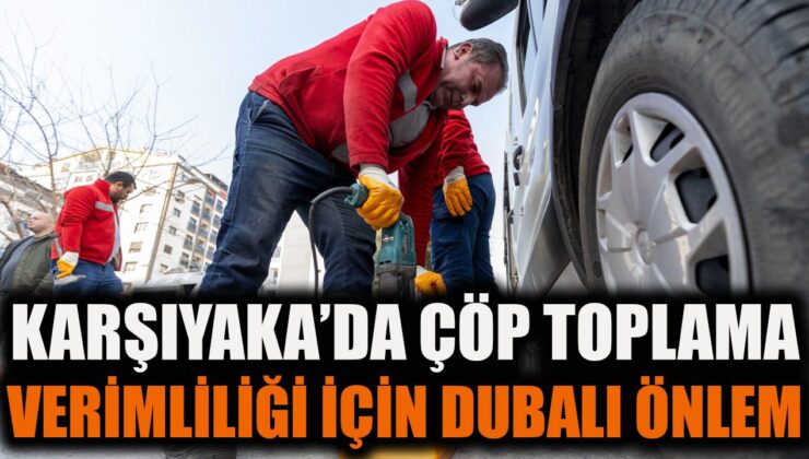 Karşıyaka’da Duba Uygulaması ile Temizlik Sağlanacak