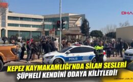 Antalya’da Hükümet Konağı’nda Silahlı Saldırı!