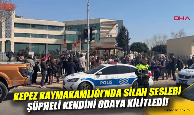 Antalya’da Hükümet Konağı’nda Silahlı Saldırı!