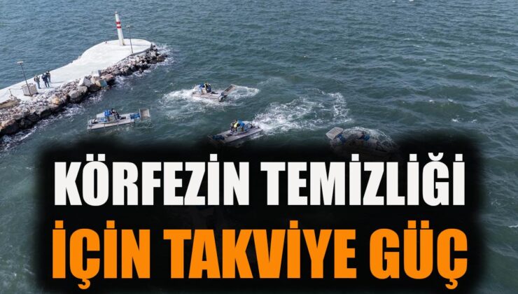 İzmir Körfezi’nde Temizlik İçin 5 Yeni Amfibi Araç!