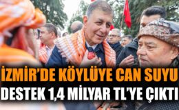 İzmir Kırsal Kalkınmada Yeni Dönem: Fidan, Su ve Destek