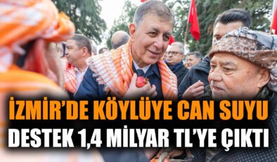 İzmir Kırsal Kalkınmada Yeni Dönem: Fidan, Su ve Destek