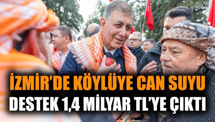 İzmir Kırsal Kalkınmada Yeni Dönem: Fidan, Su ve Destek