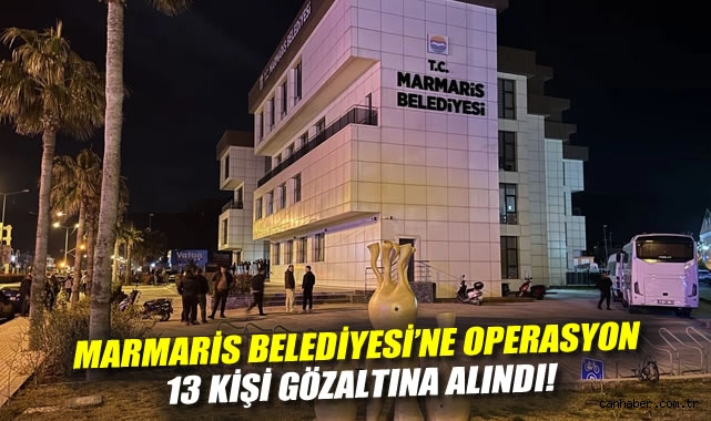Marmaris’te Rüşvet Operasyonu: Üç Gözaltı!