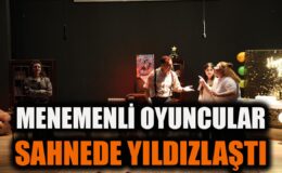 Menemen’de Dünya Tiyatrolar Günü Coşkuyla Kutlandı!