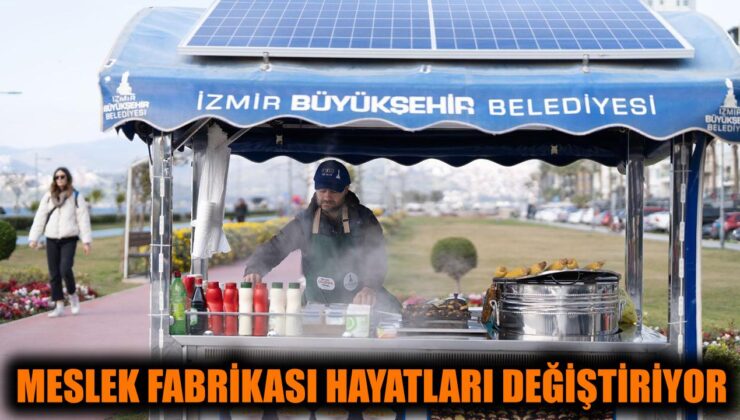 Meslek Fabrikası: Umut ve Gelecek İçin Yeni Başlangıç