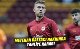 Metehan Baltacı’dan Tahliye Müjdesi!