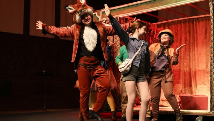 Çocukları Göbeklitepe’ye Taşıyan Tiyatro Oyunu