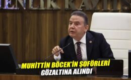 Böcek’in Şoförleri Gözaltında, Soruşturma Derinleşiyor!