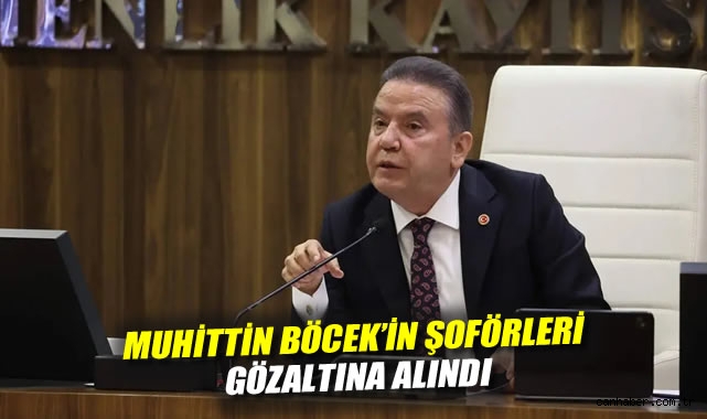 Böcek’in Şoförleri Gözaltında, Soruşturma Derinleşiyor!