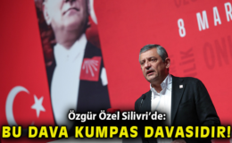 Özgür Özel: Bu dava bir kumpas davasıdır!
