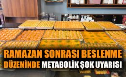 Bayramda Aşırı Yemek, Metabolizmayı Şoka Sokuyor!