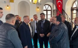 Tarihi Asmalı Mescit Camii Yeniden Açıldı!