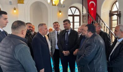 Tarihi Asmalı Mescit Camii Yeniden Açıldı!