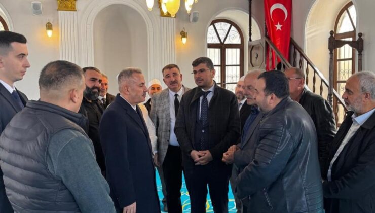 Tarihi Asmalı Mescit Camii Yeniden Açıldı!