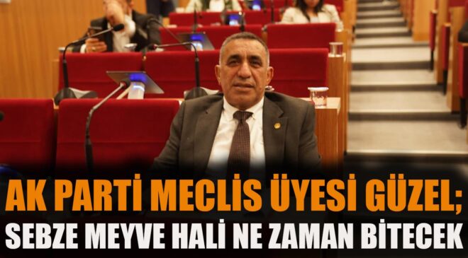 Bergama Sebze ve Meyve Hali Neden Bekliyor?