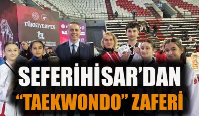 Seferihisarlı Taekwondo Sporcularından Madalya Yağmuru
