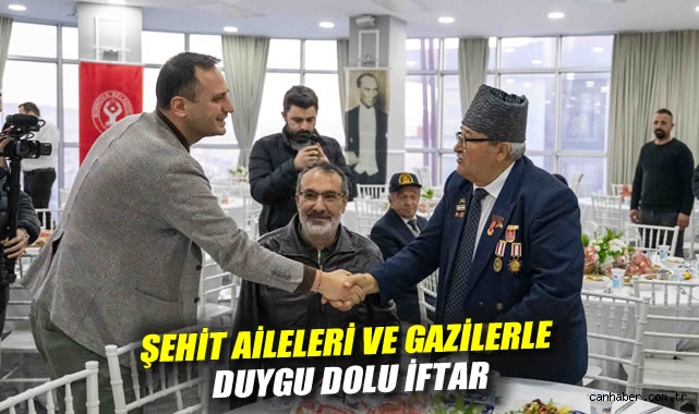 Bornova’da Şehit Ailelerine Anlamlı İftar