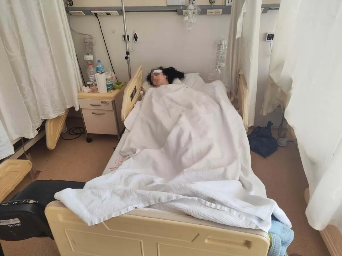 İzmir’de Korkunç Olay: Kadın Balkonundan Düştü!