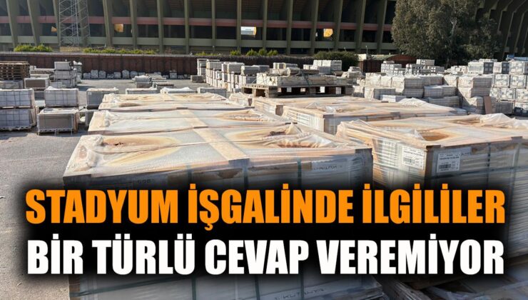 İzmir Stadyumu’nda İnşaat İstilası! Cevapsız Sorular var!
