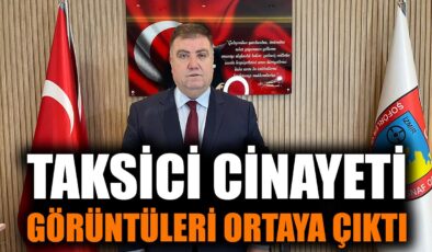 İzmir’de Taksi Şoförü Cinayeti: Vahşet Ortaya Çıktı