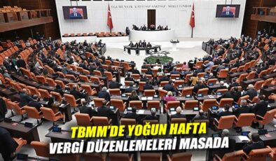 TBMM Yoğun Mesaisine Başlıyor, Yasal Adımlar Geliyor!