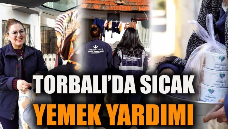 Torbalı’da Sıcak Yemekle Dayanışma Modeli