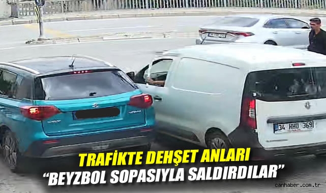 Konak’ta Araç Kavgası: Beyzbol Sopalarıyla Saldırı