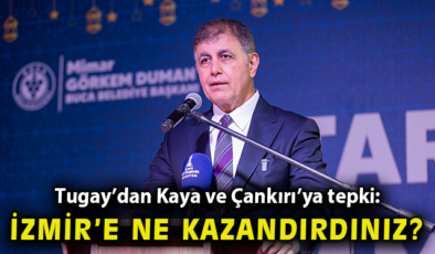 Tugay’dan AK Parti Vekillerine Sert Yanıt!