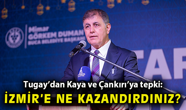 Tugay’dan AK Parti Vekillerine Sert Yanıt!